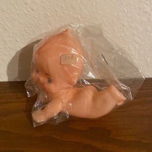 Vintage soft Kewpie doll
